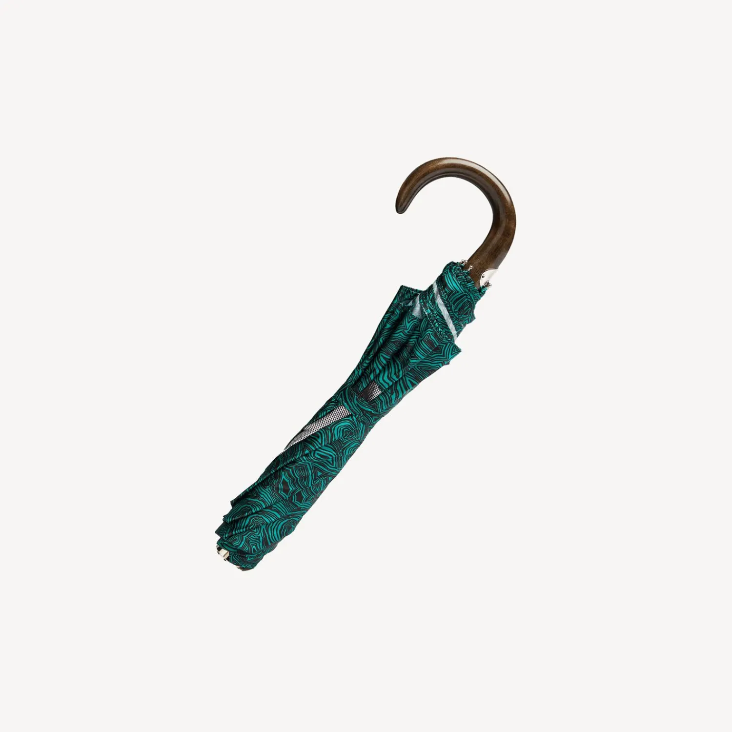 Store Ombrello Pieghevole Serratura Su Malachite Gli Ombrelli