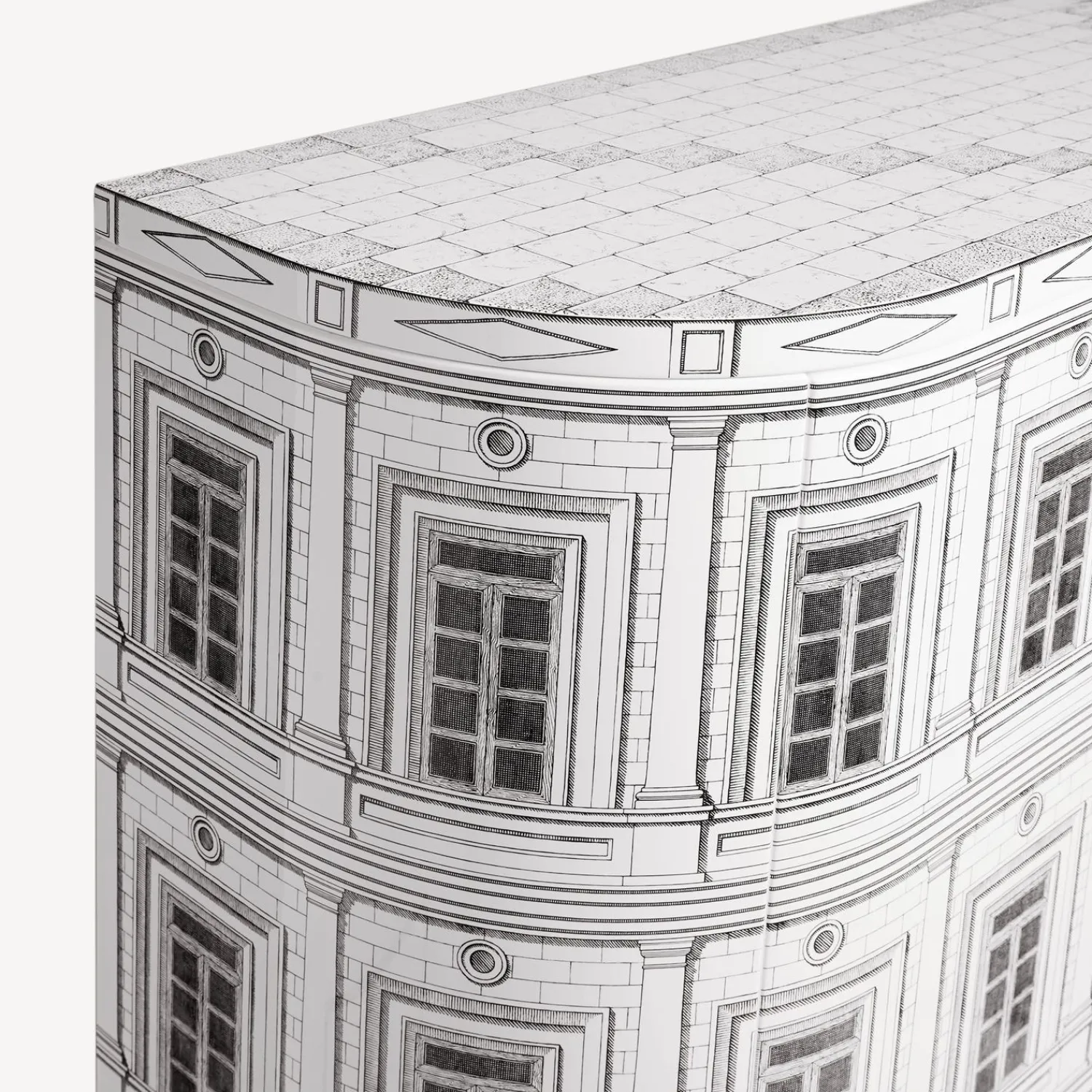 Shop Palazzo Curvo Armadi Curvi