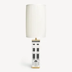 Flash Sale Paralume Cilindrico Plissettato Lampade E Paralumi