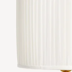 Flash Sale Paralume Cilindrico Plissettato Lampade E Paralumi