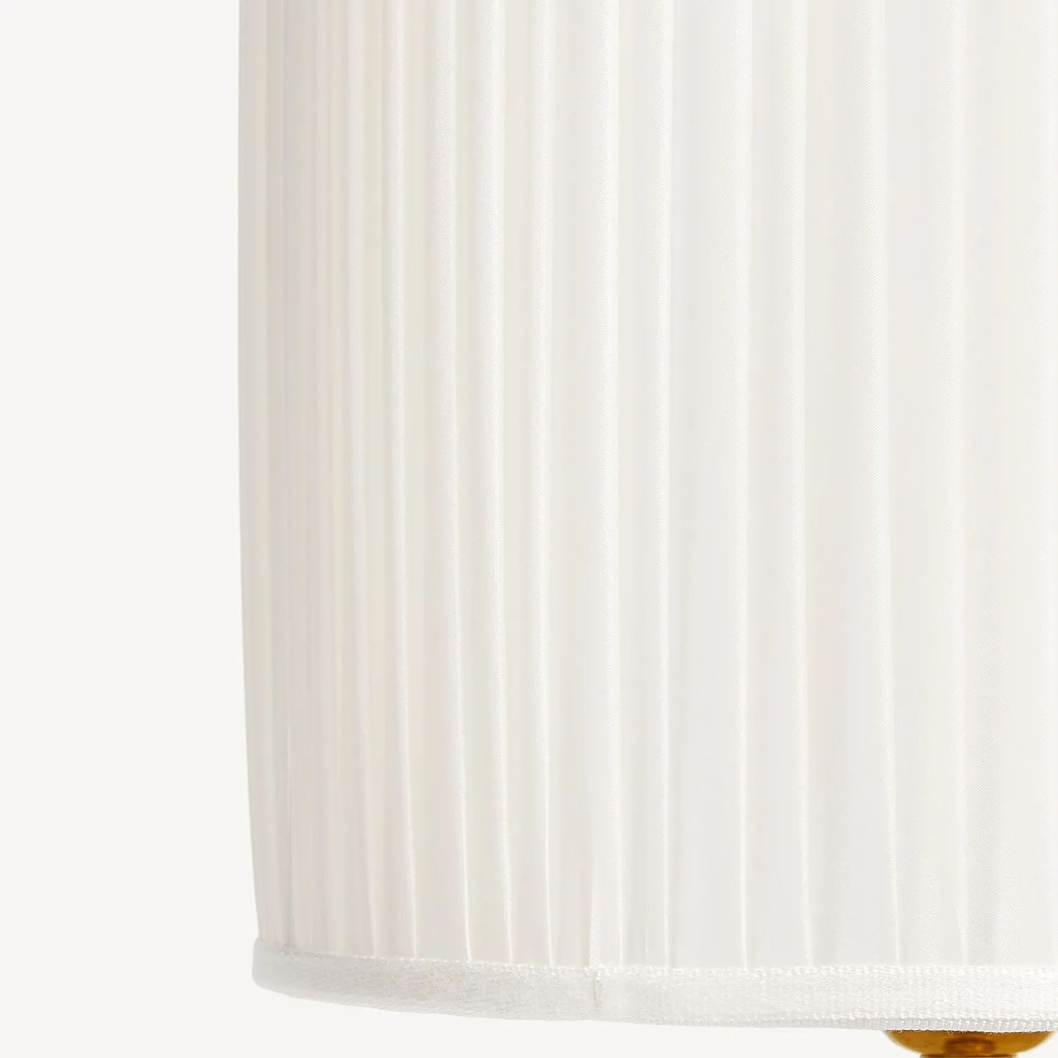 Flash Sale Paralume Cilindrico Plissettato Lampade E Paralumi