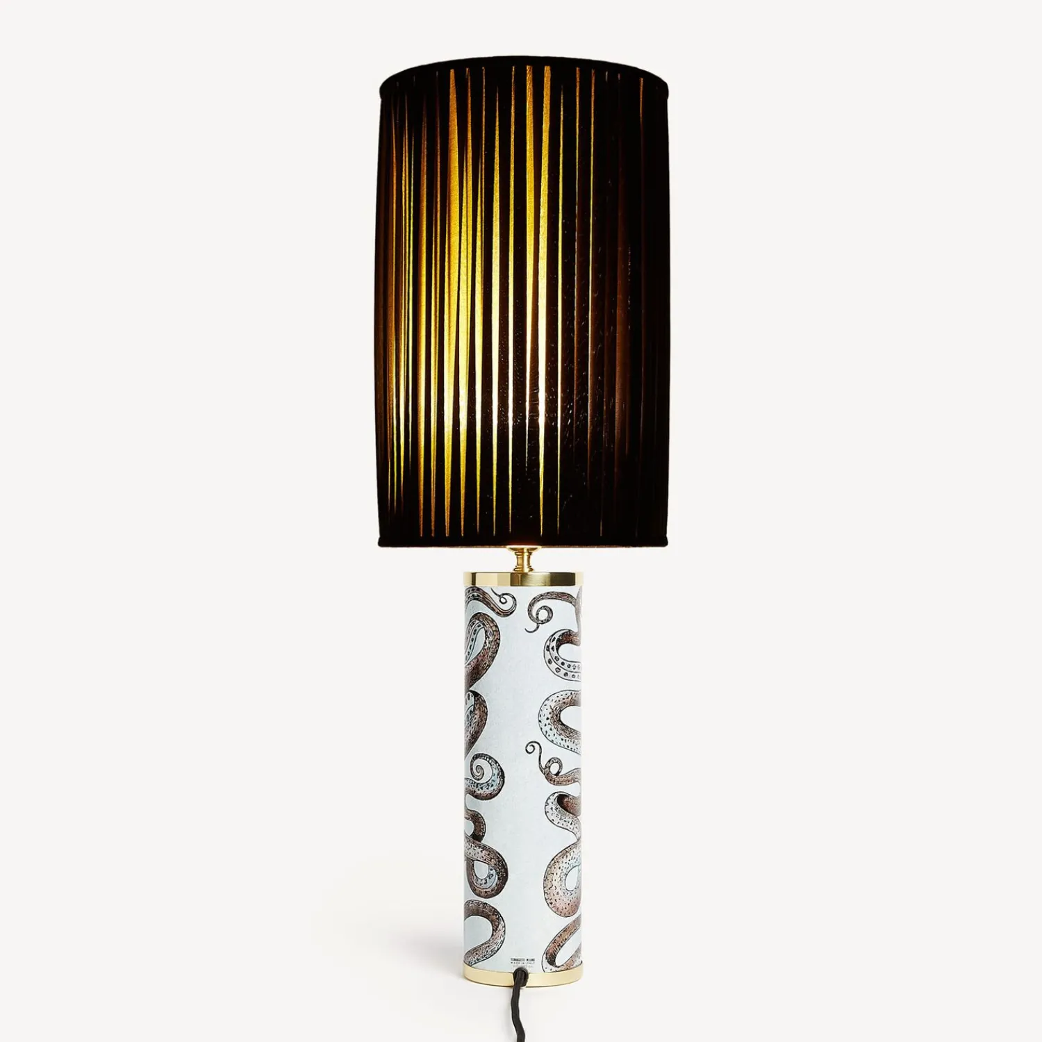 Shop Paralume Cilindrico Plissettato Lampade E Paralumi