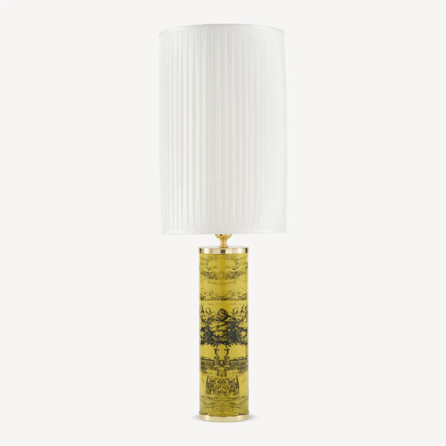Best Sale Paralume Cilindrico Plissettato Lampade E Paralumi