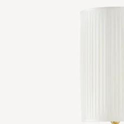 Best Sale Paralume Cilindrico Plissettato Lampade E Paralumi