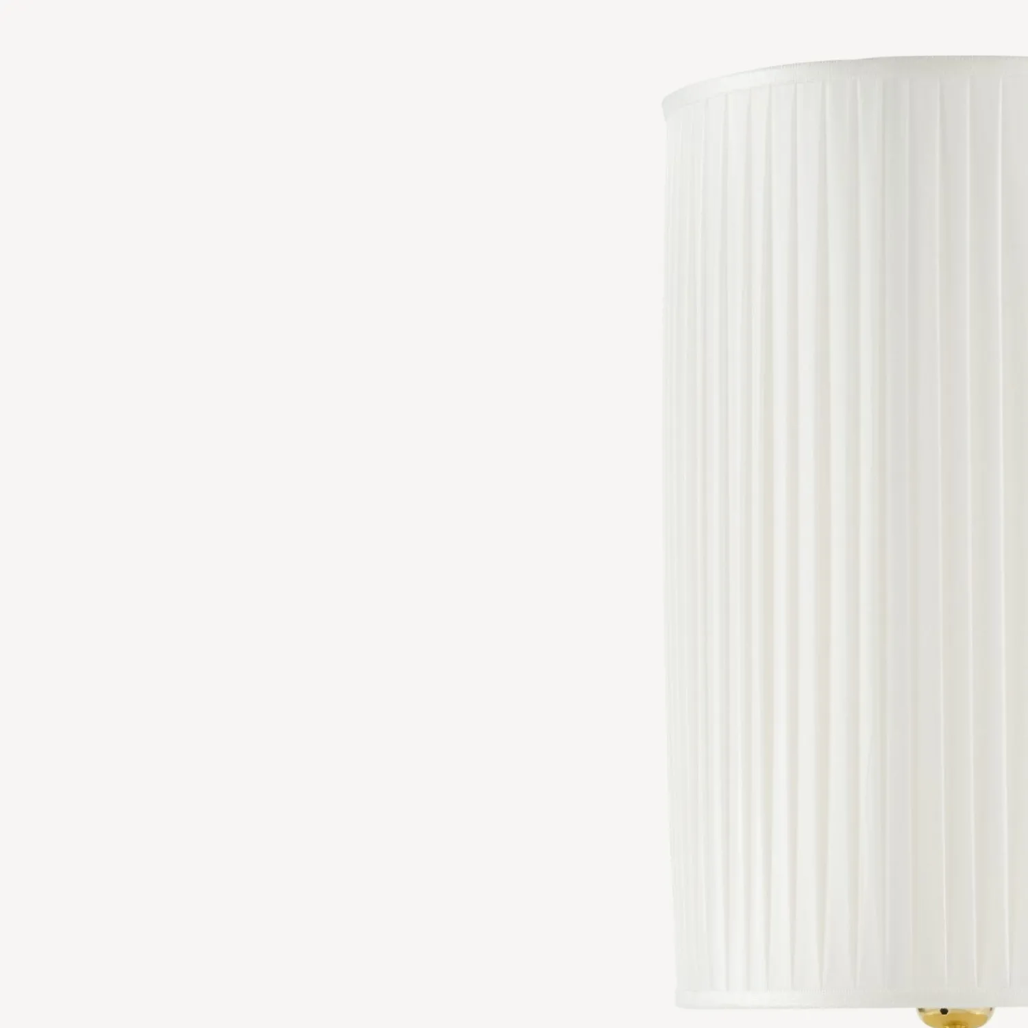 Best Sale Paralume Cilindrico Plissettato Lampade E Paralumi