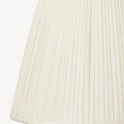 Shop Paralume Conico In Tessuto Plissettato Lampade E Paralumi