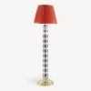Flash Sale Paralume Conico In Tessuto Plissettato Lampade E Paralumi