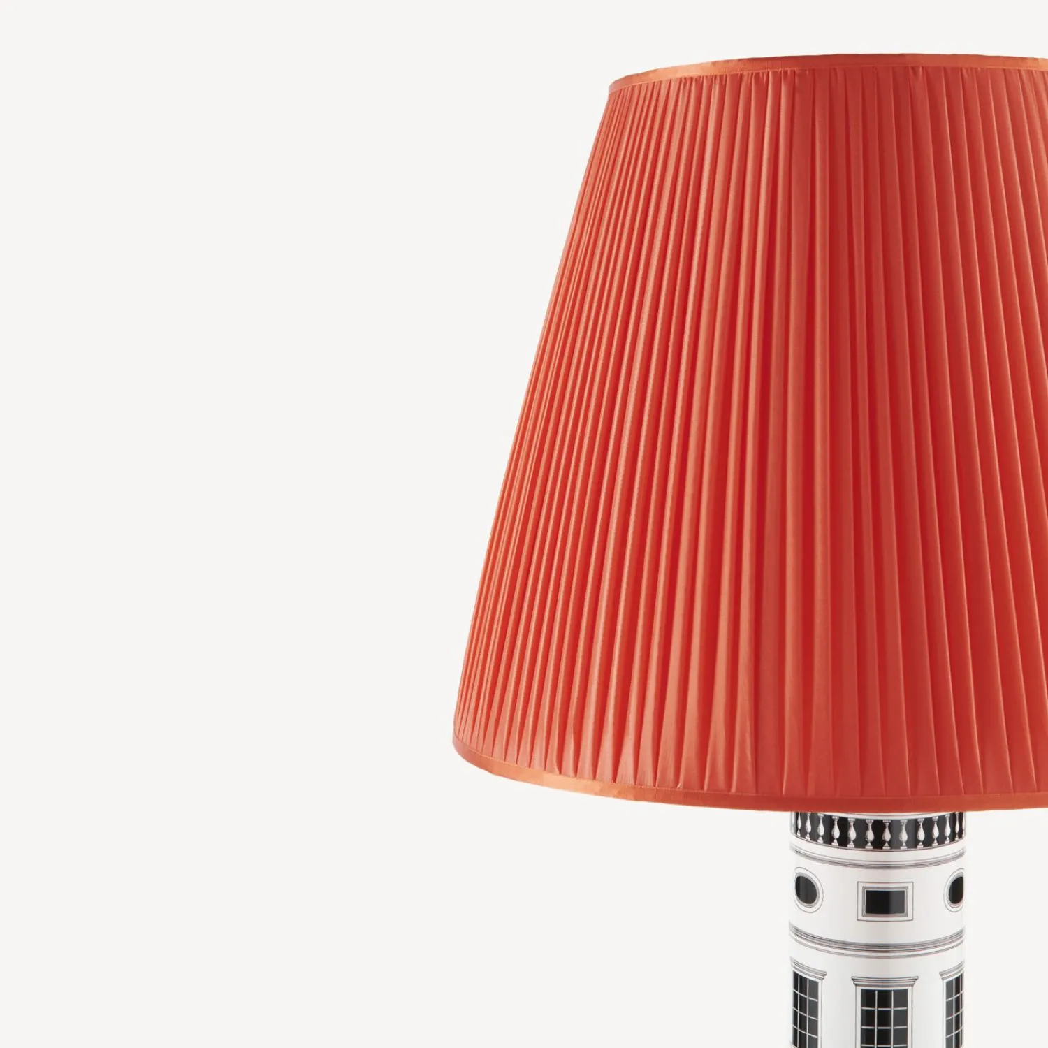 Flash Sale Paralume Conico In Tessuto Plissettato Lampade E Paralumi