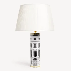 Discount Paralume Plissettato Conico Lampade E Paralumi