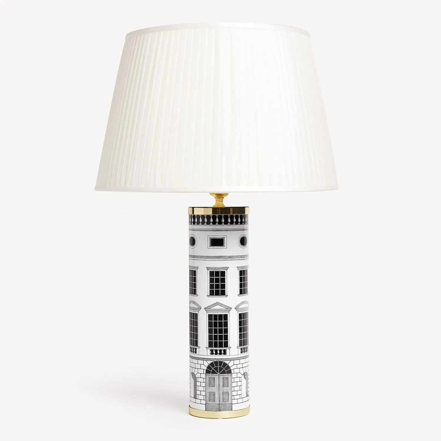 Discount Paralume Plissettato Conico Lampade E Paralumi