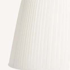 Discount Paralume Plissettato Conico Lampade E Paralumi