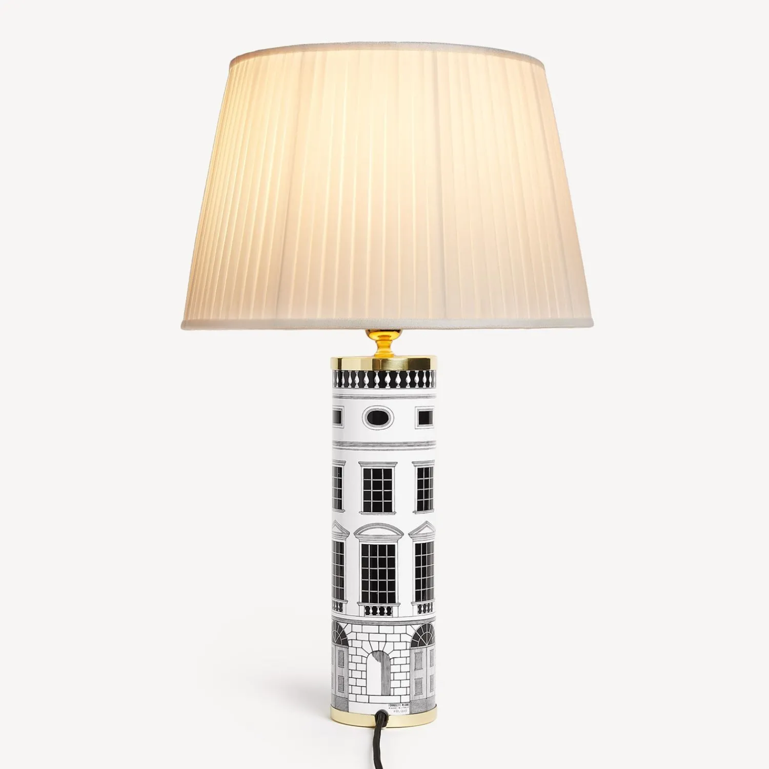 Discount Paralume Plissettato Conico Lampade E Paralumi