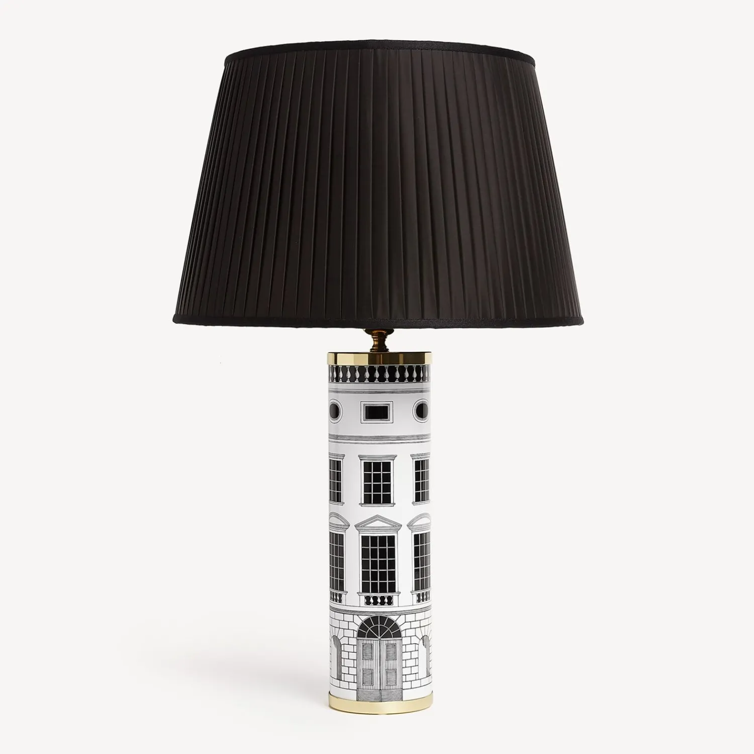 Discount Paralume Plissettato Conico Lampade E Paralumi