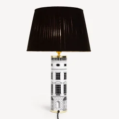 Discount Paralume Plissettato Conico Lampade E Paralumi