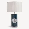 Cheap Paralume Semicilindrico In Tessuto Plissettato Lampade E Paralumi