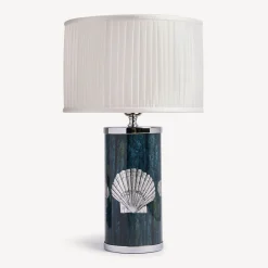 Cheap Paralume Semicilindrico In Tessuto Plissettato Lampade E Paralumi