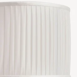 Cheap Paralume Semicilindrico In Tessuto Plissettato Lampade E Paralumi