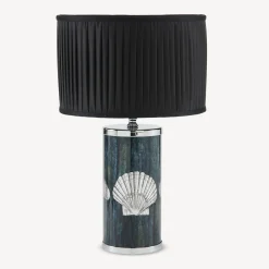 Shop Paralume Semicilindrico In Tessuto Plissettato Lampade E Paralumi