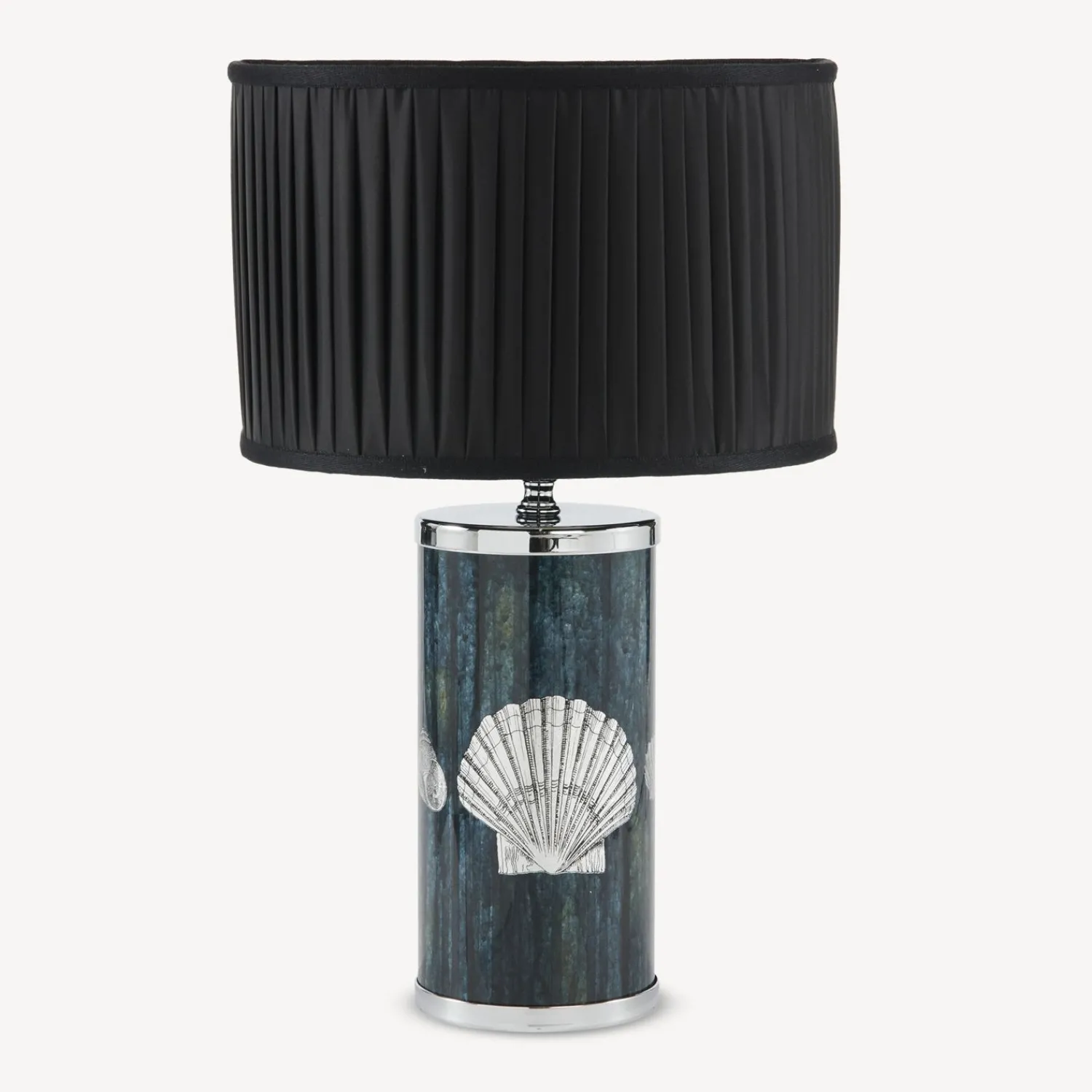 Shop Paralume Semicilindrico In Tessuto Plissettato Lampade E Paralumi