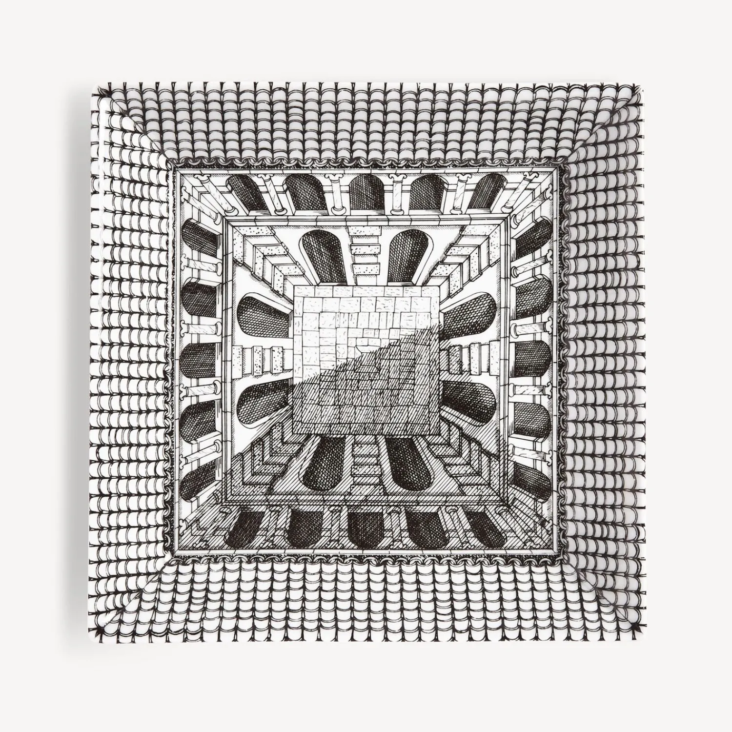 Best Sale Piastra Architettura Piatti Decorativi