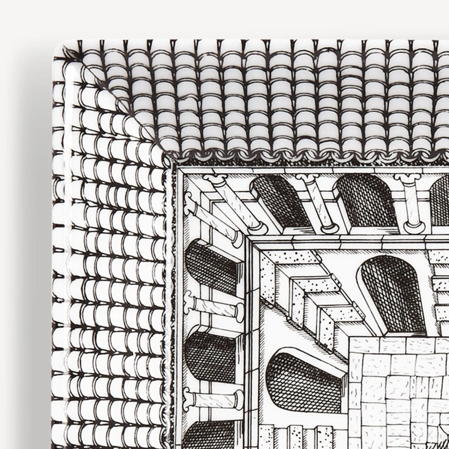 Best Sale Piastra Architettura Piatti Decorativi