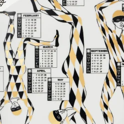 Best Sale Piastra Del Calendario 2024 Piatti Decorativi
