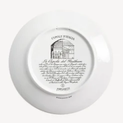 Discount Piatto Cupola Pantheon (Roma) Piatti Decorativi