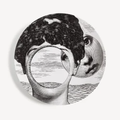 Discount Piatto Da Muro Tema E Variazioni N.279 Surrealismo