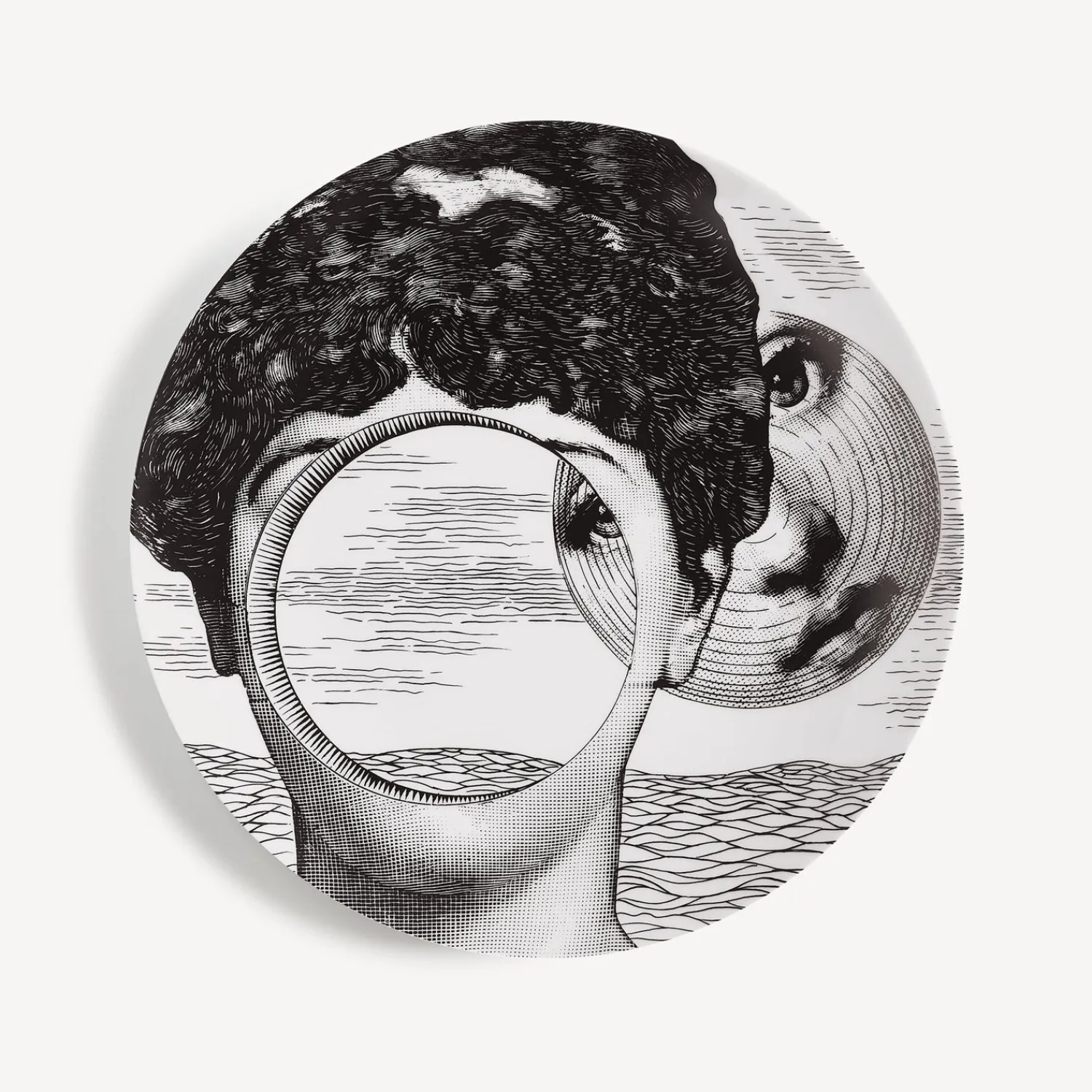 Discount Piatto Da Muro Tema E Variazioni N.279 Surrealismo