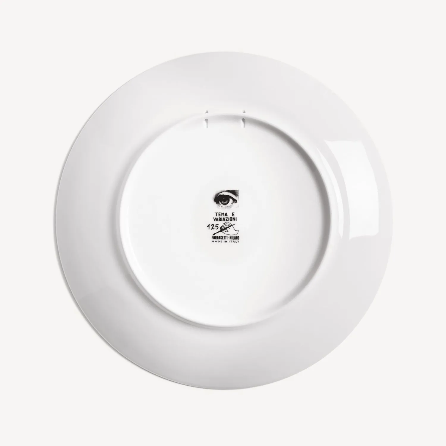 Outlet Piatto Da Muro Tema E Variazioni N.125 Antichita