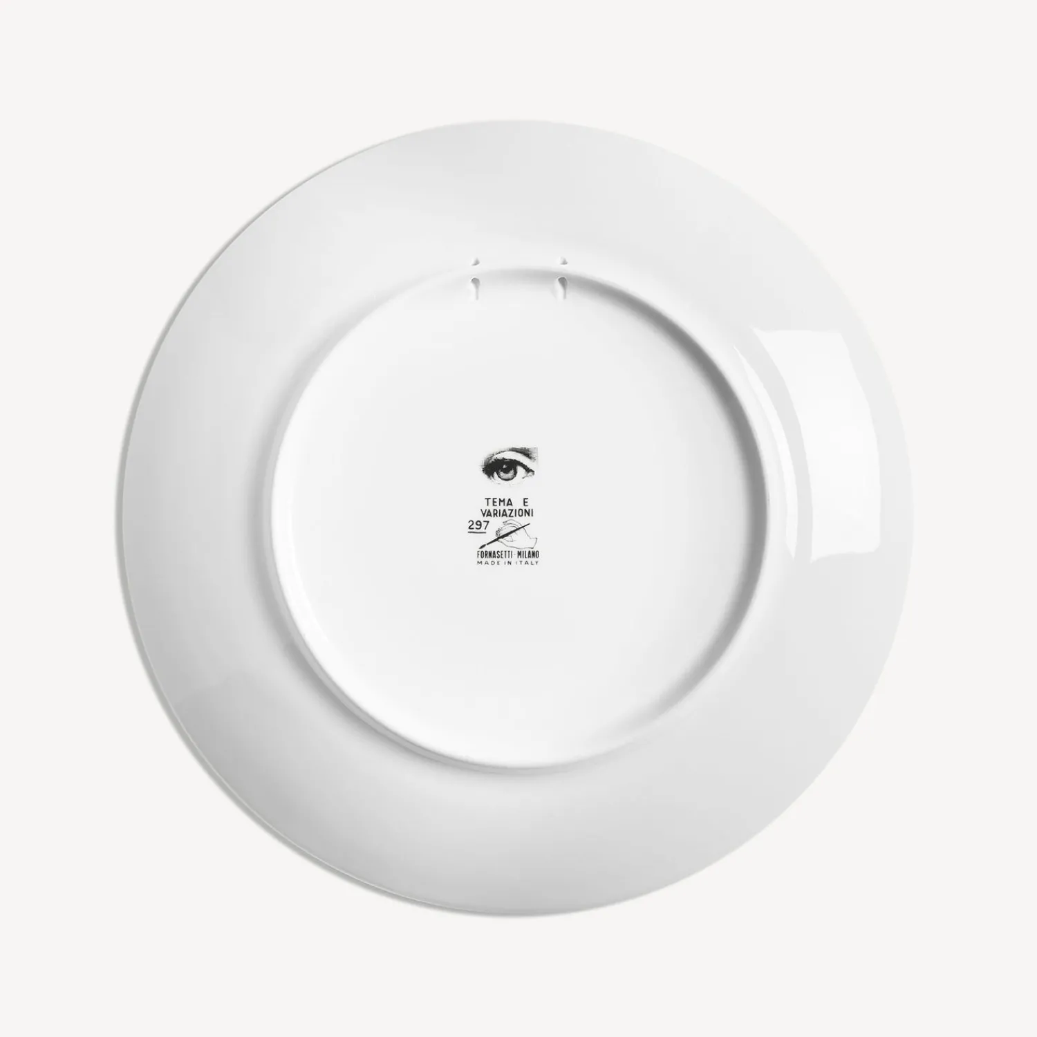 Clearance Piatto Da Muro Tema E Variazioni N.297 Surrealismo