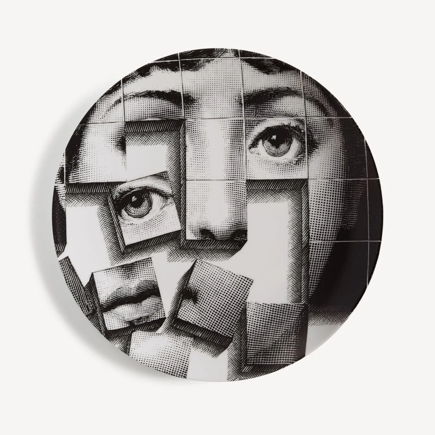 Online Piatto Da Muro Tema E Variazioni N.180 Surrealismo