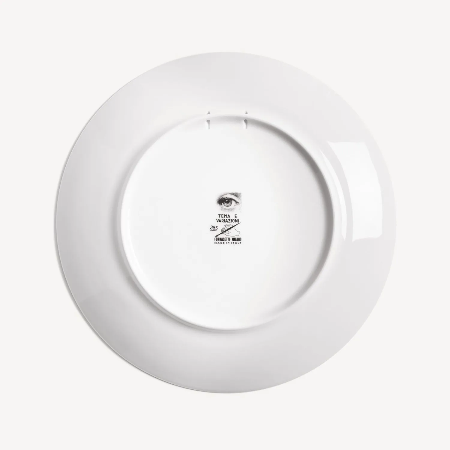 Outlet Piatto Da Muro Tema E Variazioni N.285 Surrealismo