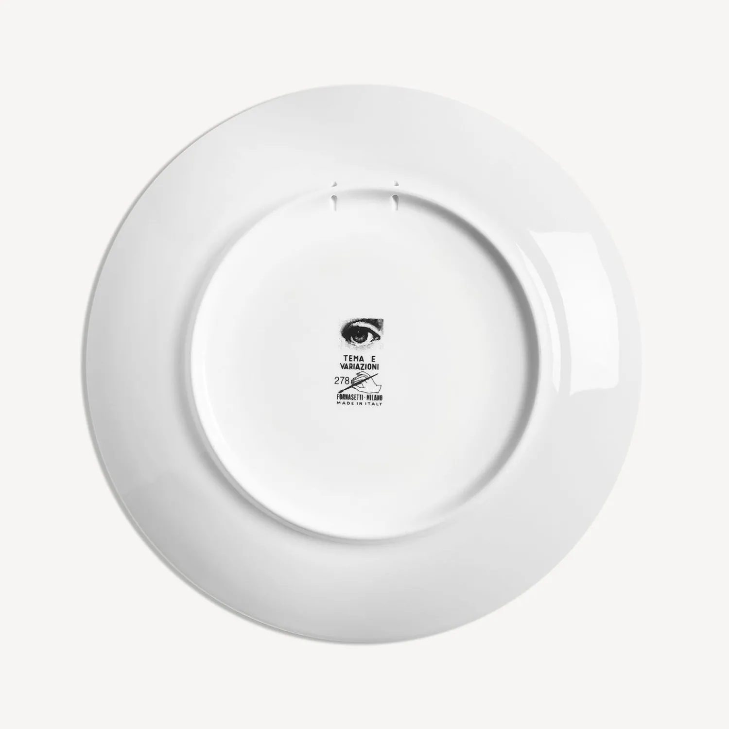Outlet Piatto Da Muro Tema E Variazioni N.278 Antichita