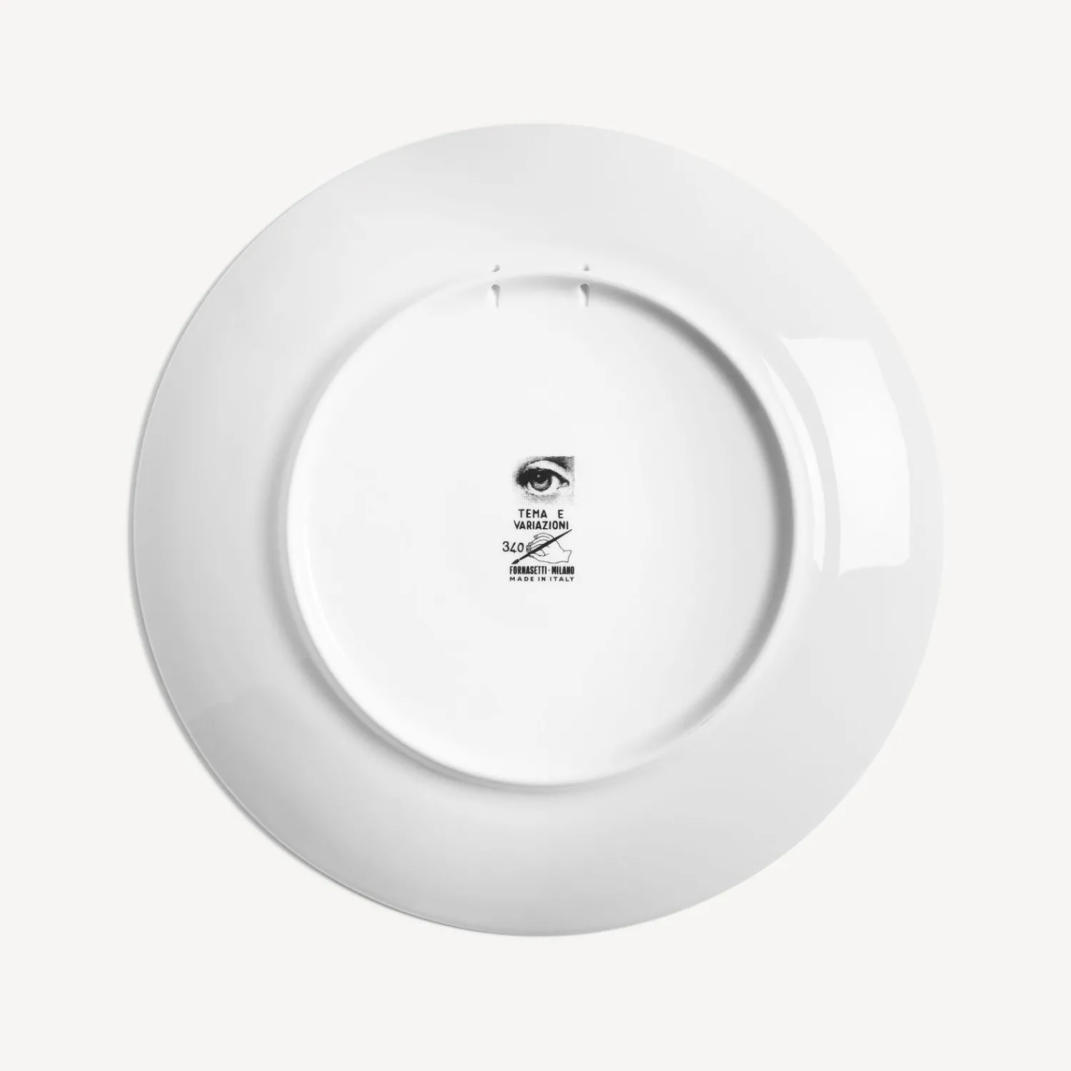 Clearance Piatto Da Muro Tema E Variazioni N.340 Disegni Anatomici