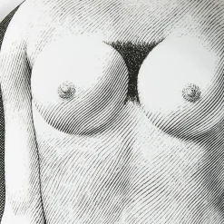 Clearance Piatto Da Muro Tema E Variazioni N.340 Disegni Anatomici