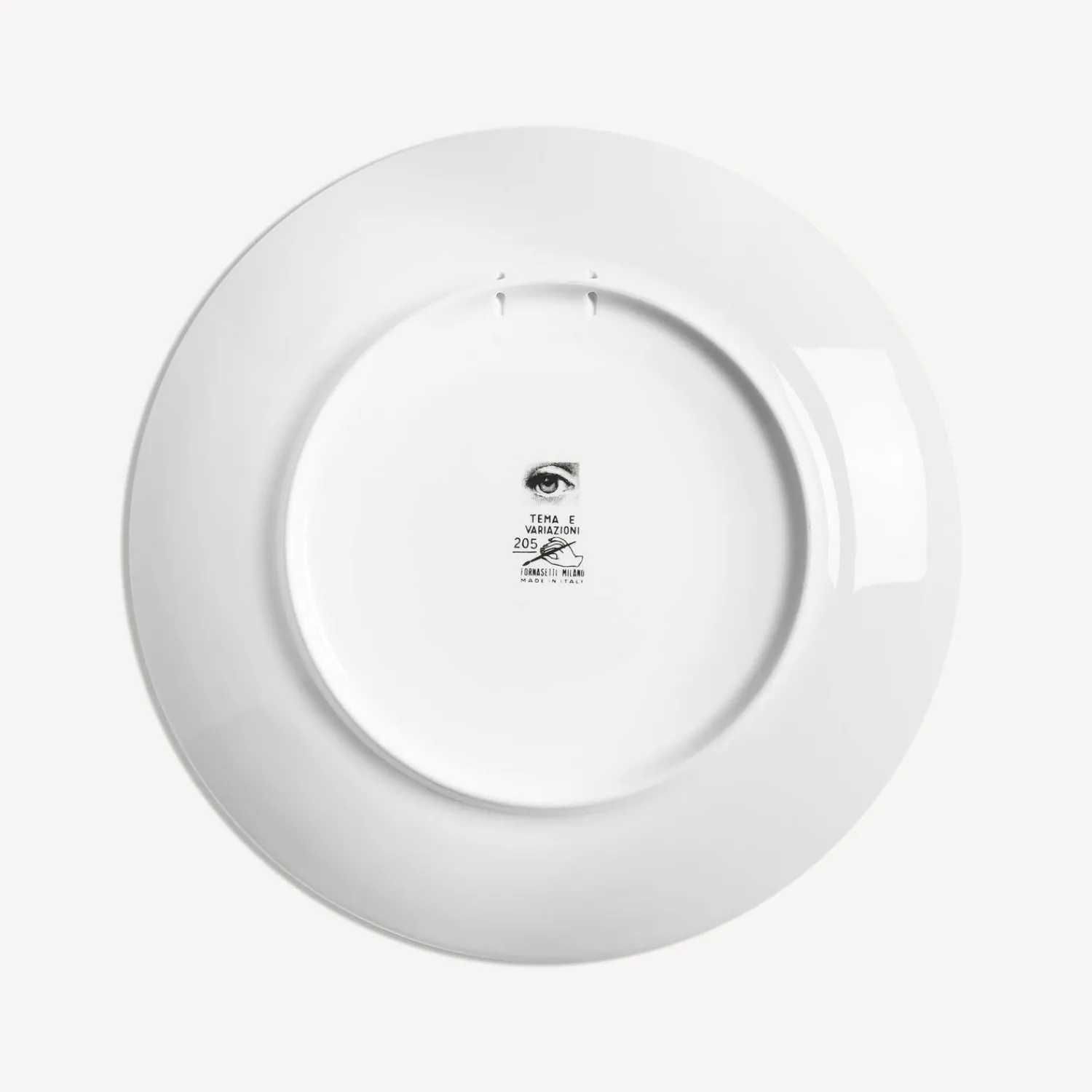 Outlet Piatto Da Muro Tema E Variazioni N.205 Antichita
