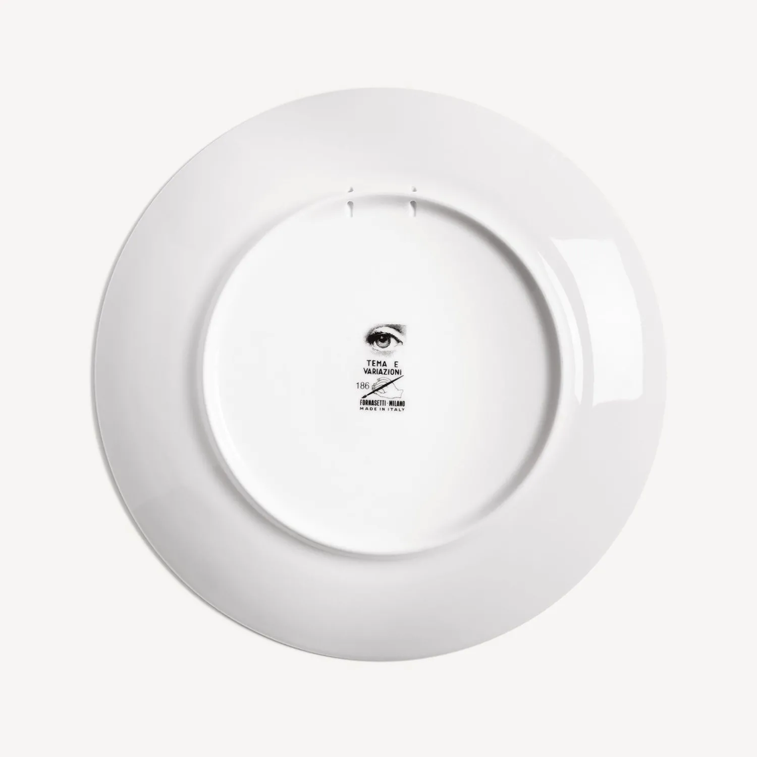 Clearance Piatto Da Muro Tema E Variazioni N.186 Antichita