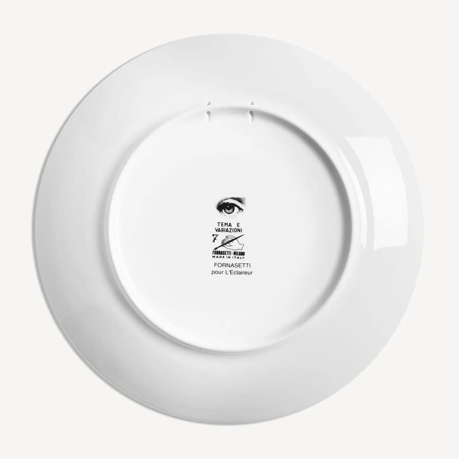 Clearance Piatto Da Muro Tema E Variazioni N.7 Frammento