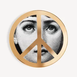 New Piatto Da Muro Tema E Variazioni N.404 United For Peace Uniti Per La Pace