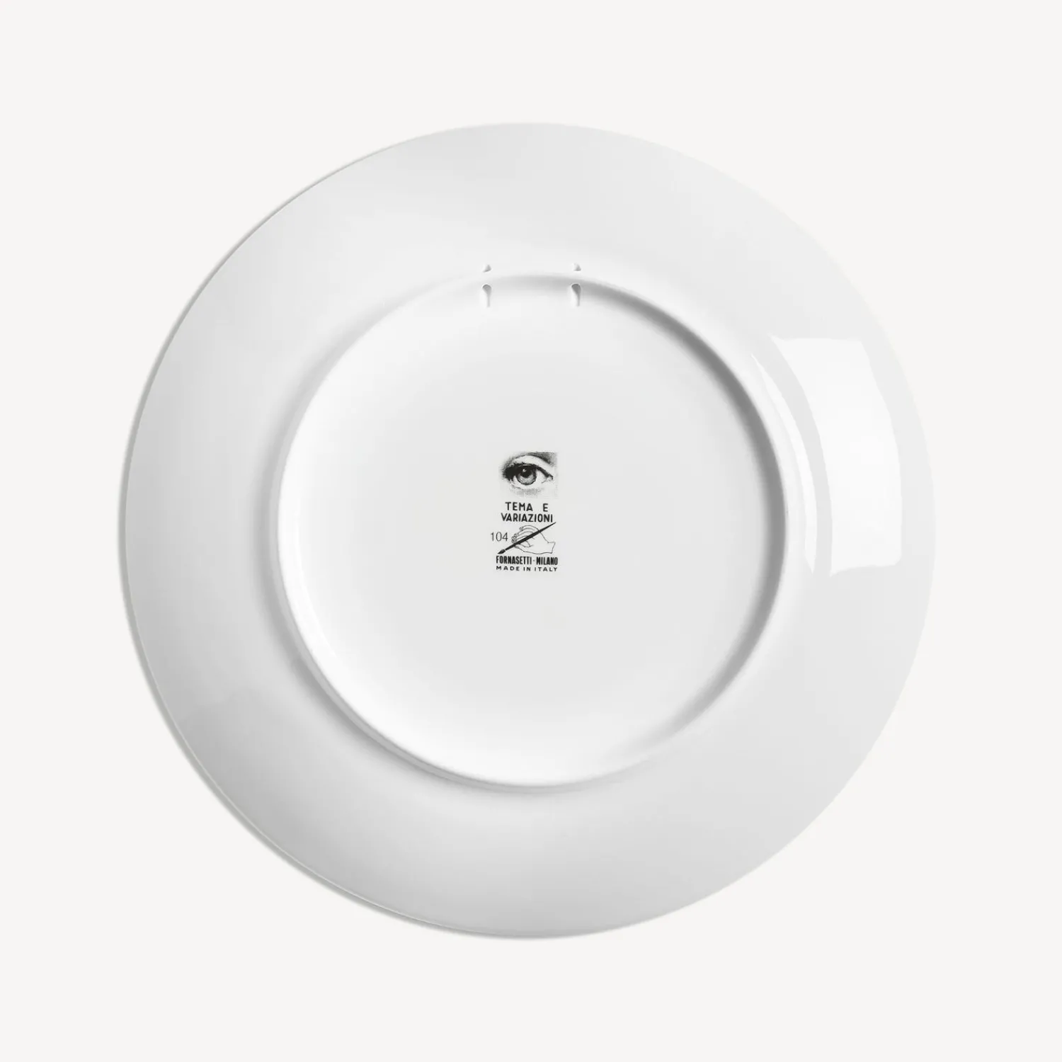 Outlet Piatto Da Muro Tema E Variazioni N.104 Frutta