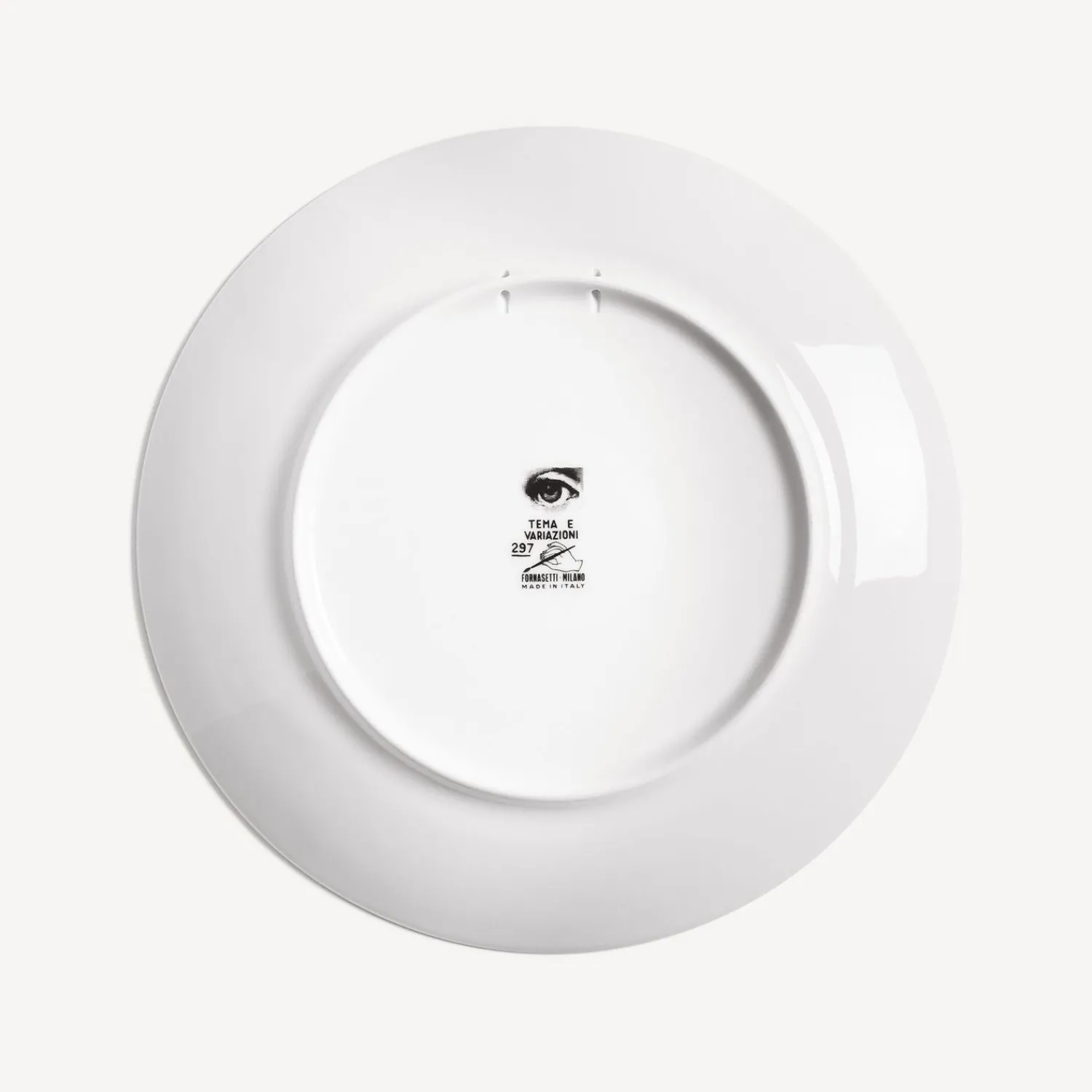 Store Piatto Da Muro Tema E Variazioni N.297 Surrealismo