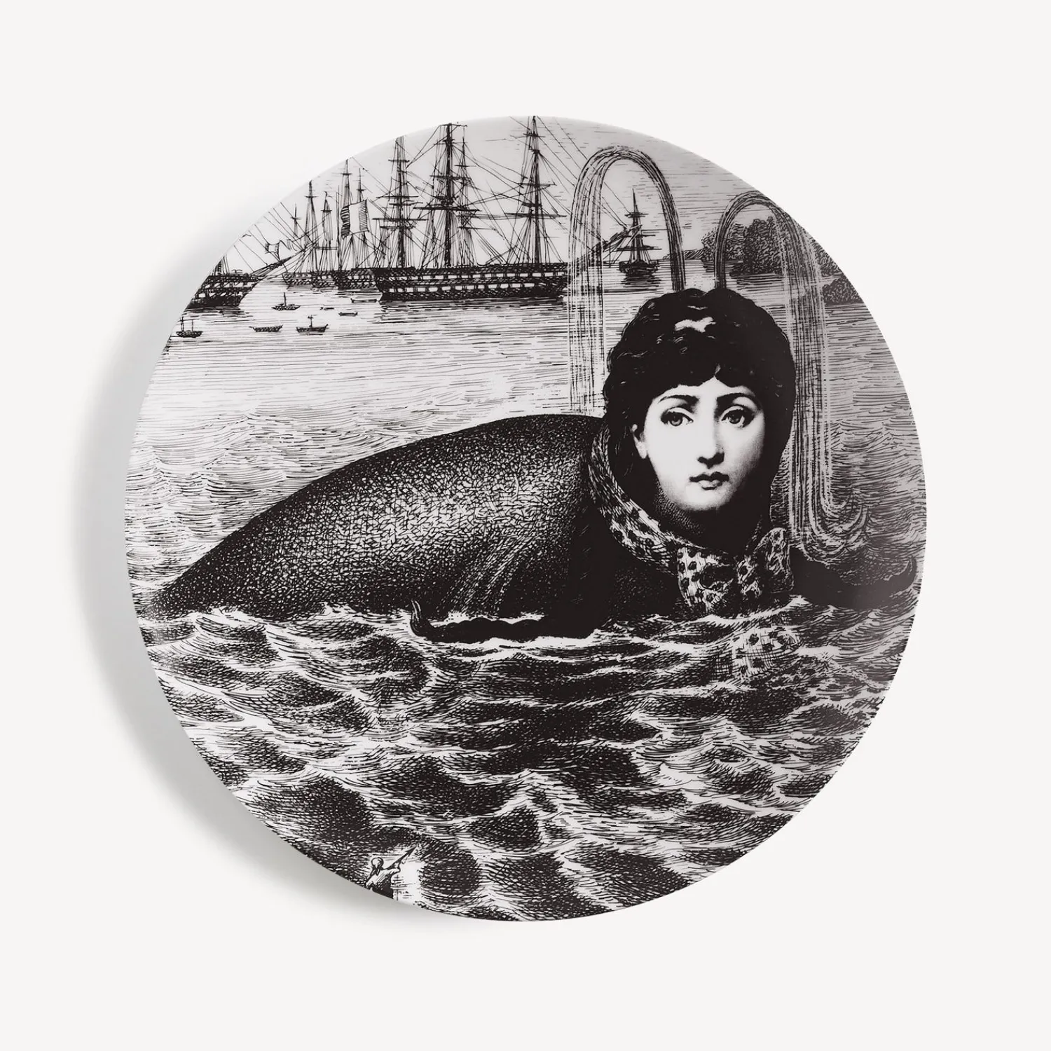 Flash Sale Piatto Da Muro Tema E Variazioni N.195 Animali