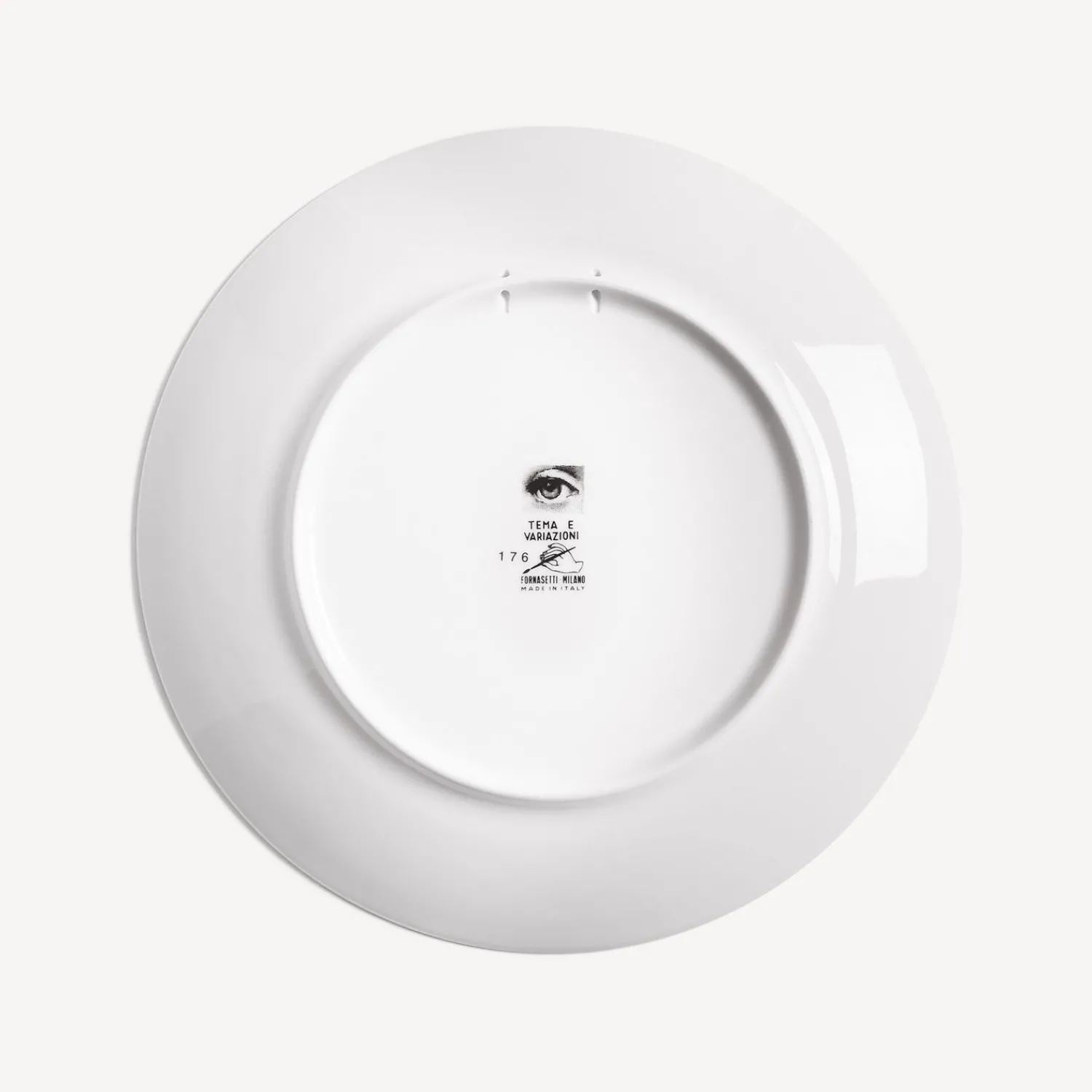 Clearance Piatto Da Muro Tema E Variazioni N.176 Occhi