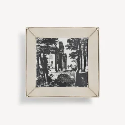Flash Sale Piatto Quadrato Giardino Settecentesco Piatti Decorativi