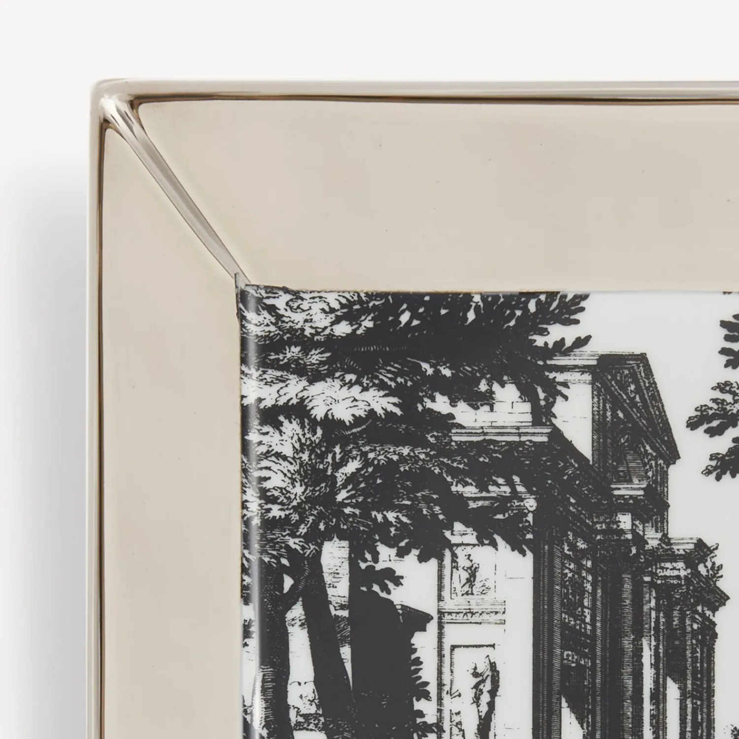 Flash Sale Piatto Quadrato Giardino Settecentesco Piatti Decorativi