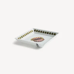 Hot Piatto Quadrato Giro Di Conchiglie Piatti Decorativi