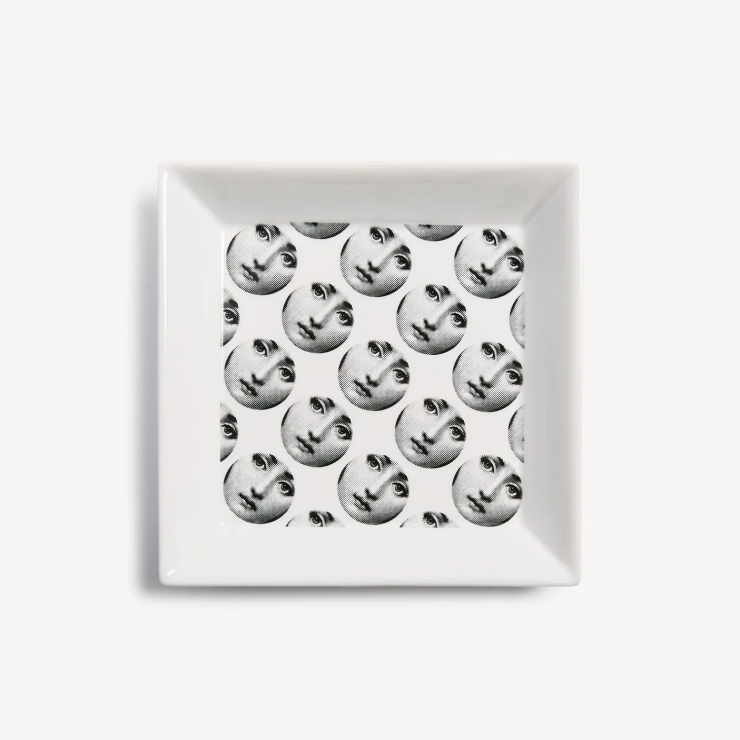 Best Sale Piatto Quadrato Tema E Variazioni N.197 Piatti Decorativi