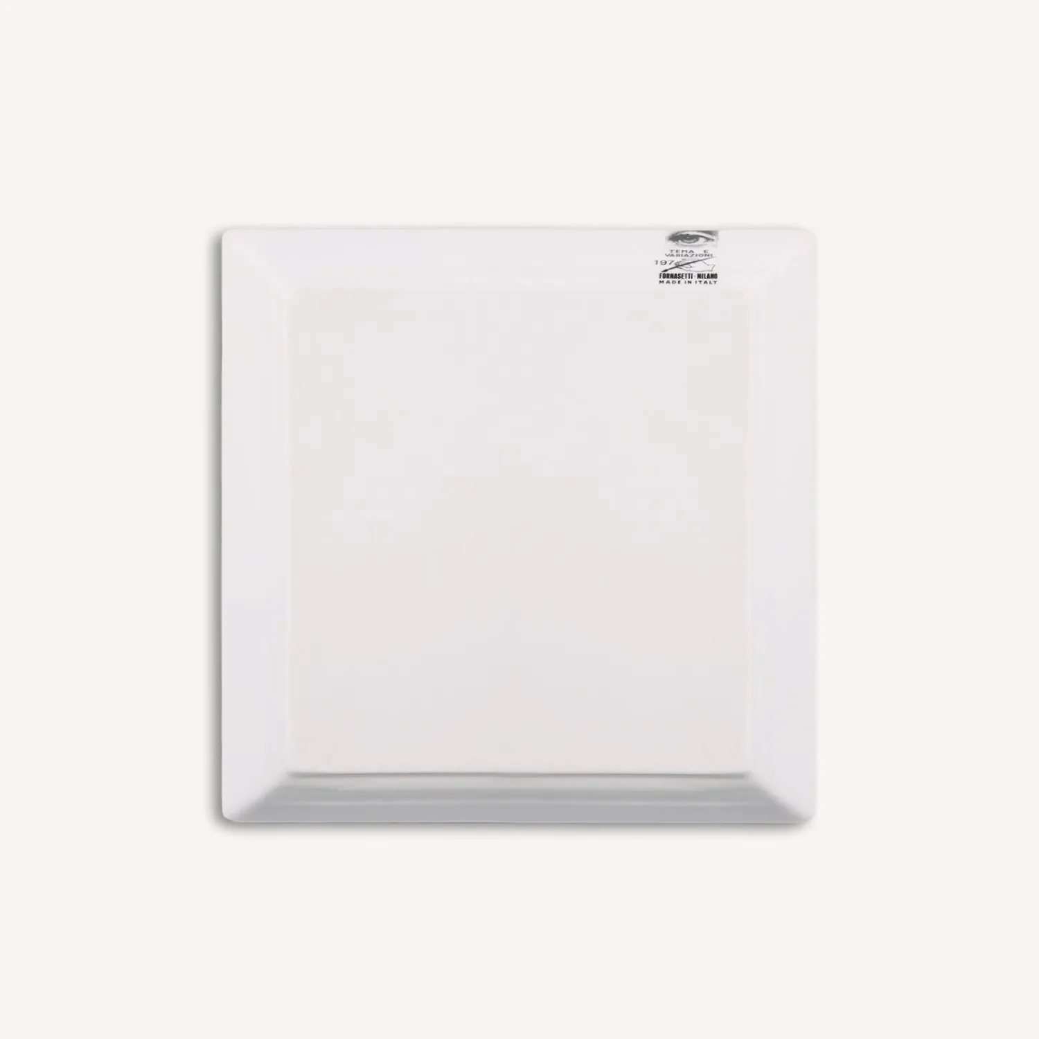 Best Sale Piatto Quadrato Tema E Variazioni N.197 Piatti Decorativi