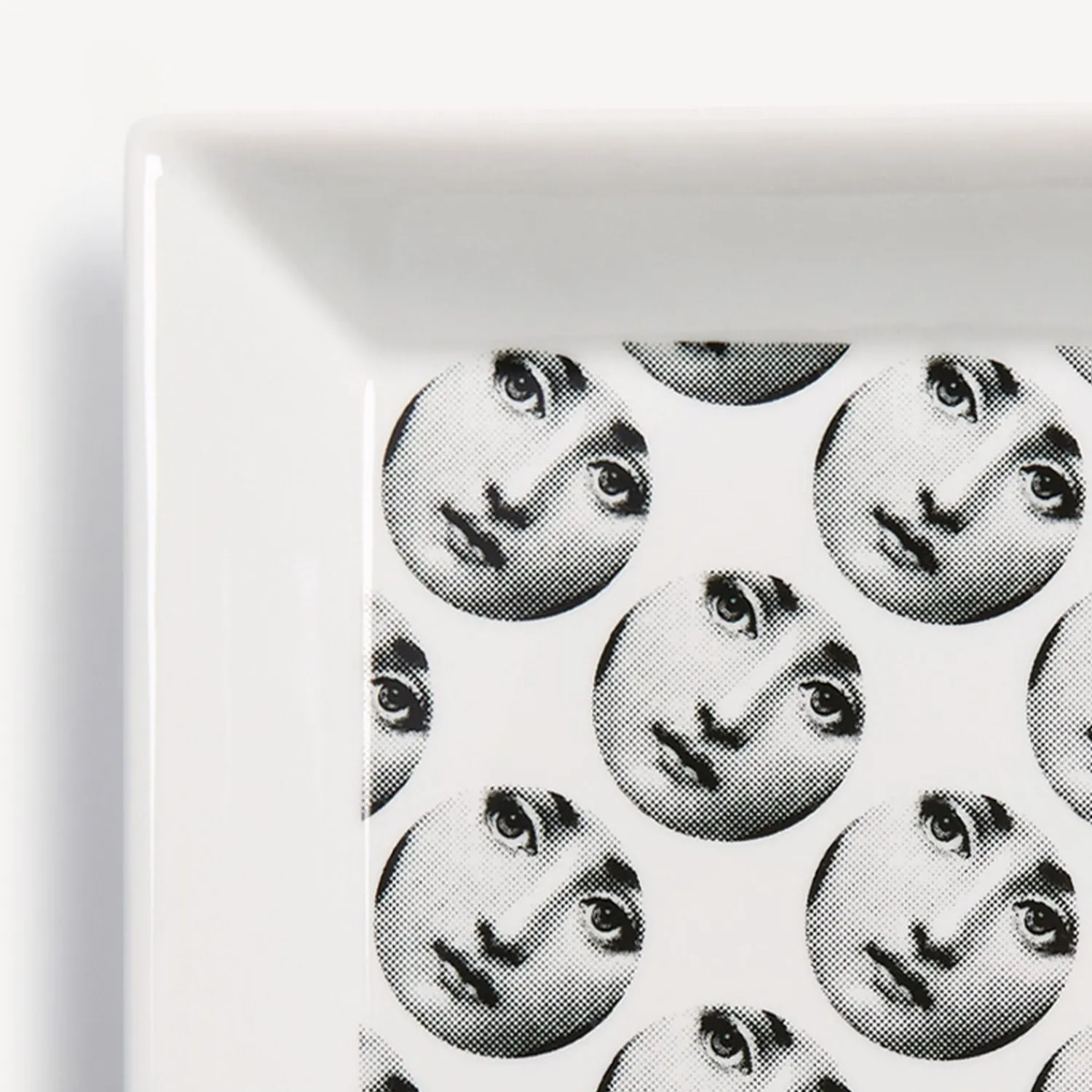Best Sale Piatto Quadrato Tema E Variazioni N.197 Piatti Decorativi